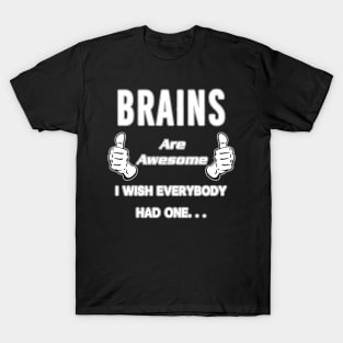 Brains T-Shirt